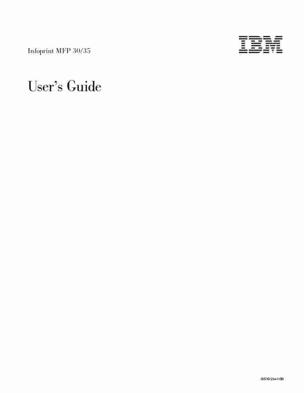 IBM Printer MFP 35-page_pdf